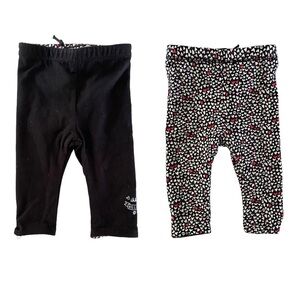 IKKS Infant Girls Reversible Leggings NWT